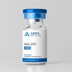 ARA-290 10mg Research Peptide Lyophilized Vial – Apex Biotech Labs