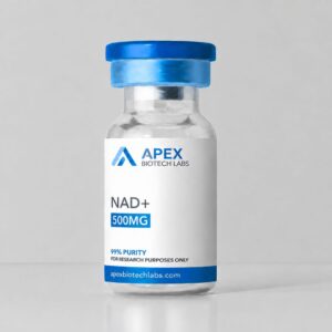 NAD+ 500mg Research Compound Lyophilized Vial - Apex Biotech Labs
