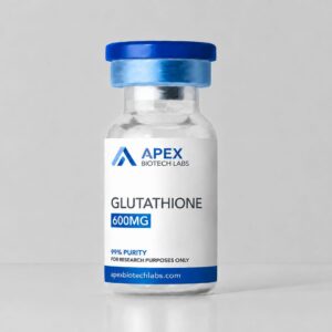 Glutathione 600mg Research Compound Lyophilized Vial - Apex Biotech Labs