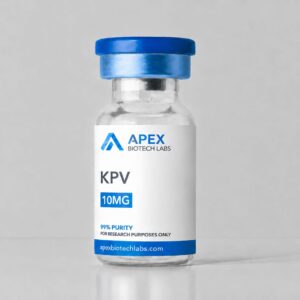 KPV peptide 10 mg research peptide vial by Apex Biotech Labs