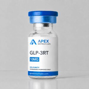 Retatrutide peptide vial by Apex Biotech Labs