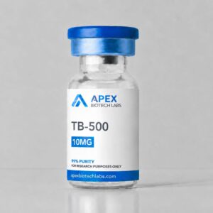 TB-500 Peptide vial Apex Biotech Labs