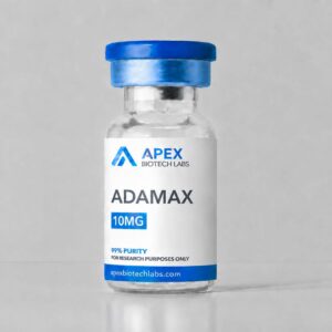 ADAMAX 10MG Research Compound vial Apex Biotech Labs