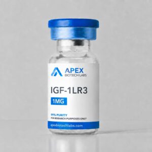 IGF-1 LR3 Peptide vial Apex Biotech Labs