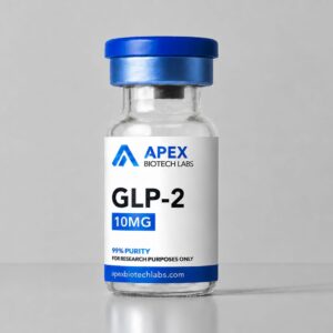 GLP-2 peptide lyophilized powder vial