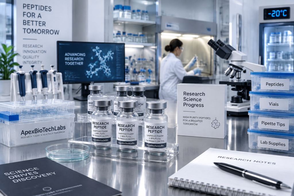 Research peptides guide